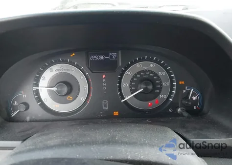 2012 Honda Odyssey Ex-L from USA, damaged, VIN 5FNRL5H64CB051768